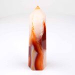 Achat Natur Spitze Höhe 78 mm aus Brasilien in bester Farbe und Maserung Edelsteine Heilsteine bei Wunderstein24