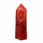 Achat Natur Spitze Höhe 88 mm aus Brasilien in bester Farbe und Maserung Edelsteine Heilsteine bei Wunderstein24