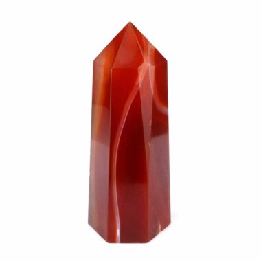 Achat Natur Spitze Höhe 88 mm aus Brasilien in bester Farbe und Maserung Edelsteine Heilsteine bei Wunderstein24