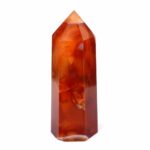 Achat Natur Spitze Höhe 88 mm aus Brasilien in bester Farbe und Maserung Edelsteine Heilsteine bei Wunderstein24