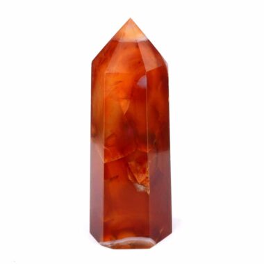 große Achat Natur Spitze Höhe 99 mm aus Brasilien in bester Farbe und Maserung Edelsteine Heilsteine bei Wunderstein24