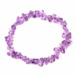 Amethyst Maraba transparent Edelstein Armband flexibel und dehnbar Edelsteine Heilsteine bei Wunderstein24