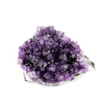 Amethyst Stufe aus Uruguay in wunderschöner Farbe und Qualität Edelsteine Heilsteine bei Wunderstein24