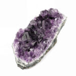 große Amethyst Stufe aus Uruguay in wunderschöner Farbe und Qualität Edelsteine Heilsteine bei Wunderstein24