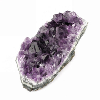 große Amethyst Stufe aus Uruguay in wunderschöner Farbe und Qualität Edelsteine Heilsteine bei Wunderstein24