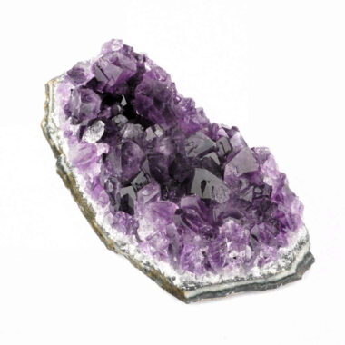 große Amethyst Stufe aus Uruguay in wunderschöner Farbe und Qualität Edelsteine Heilsteine bei Wunderstein24