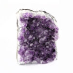 große Amethyst Stufe aus Uruguay in wunderschöner Farbe und Qualität Edelsteine Heilsteine bei Wunderstein24
