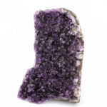 große Amethyst Stufe Höhe 135 mm mit Standfläche in sehr schöner Farbe Edelsteine Heilsteine bei Wunderstein24