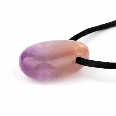 Ametrin Cabochon Anhänger seitlich gebohrt Edelsteine Heilsteine bei Wunderstein24