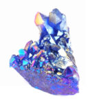 Aqua Angel Aura Bergkristall Stufe blau aus Brasilien Edelsteine Heilsteine bei Wunderstein24