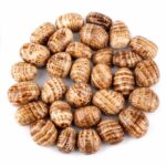 Aragonit Trommelsteine handpoliert Ø ca. 25 – 30 mm Edelsteine Heilsteine bei Wunderstein24