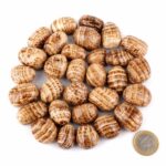 Aragonit Trommelsteine handpoliert Ø ca. 25 – 30 mm Edelsteine Heilsteine bei Wunderstein24