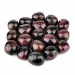 Astrophyllit in Granat Trommelsteine handpoliert Ø ca. 27 – 33 mm Edelsteine Heilsteine bei Wunderstein24 Astrophyllit in Granat Trommelsteine handpoliert Ø ca. 27 – 33 mm Edelsteine Heilsteine bei Wunderstein24