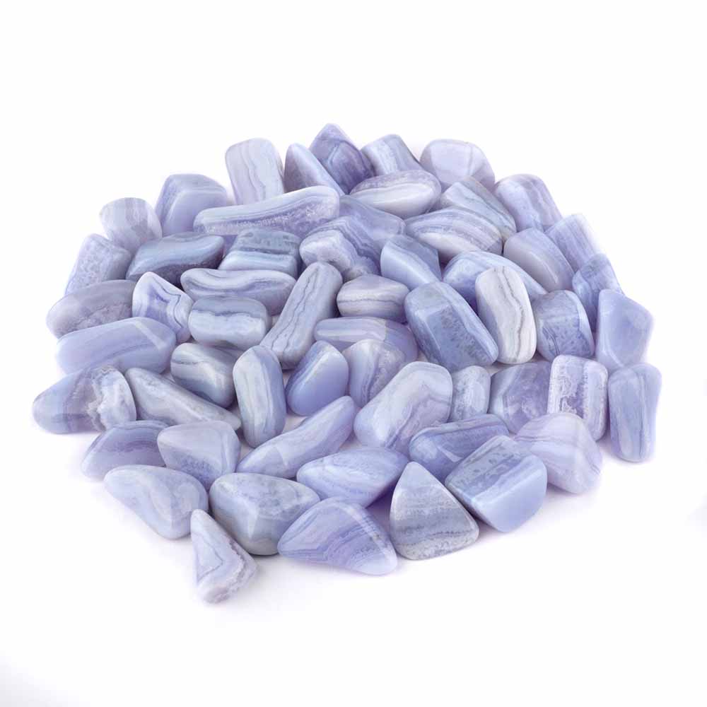 Chalcedon Trommelsteine blau Ø ca. 15 – 25 mm in sehr guter Qualität und Farbe Edelsteine Heilsteine bei Wunderstein24 Chalcedon Trommelsteine blau Ø ca. 15 – 25 mm in sehr guter Qualität und Farbe Edelsteine Heilsteine bei Wunderstein24