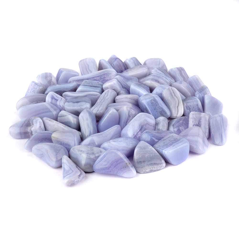 Chalcedon Trommelsteine blau Ø ca. 15 – 25 mm in sehr guter Qualität und Farbe Edelsteine Heilsteine bei Wunderstein24 Chalcedon Trommelsteine blau Ø ca. 15 – 25 mm in sehr guter Qualität und Farbe Edelsteine Heilsteine bei Wunderstein24