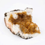 Citrin Stufe aus Uruguay in bester Farbe und Qualität Edelsteine Heilsteine bei Wunderstein24