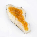 Citrin Stufe aus Uruguay in bester Farbe und Qualität Edelsteine Heilsteine bei Wunderstein24