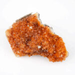 Citrin Stufe mit Moosachat aus Uruguay in bester Farbe und Qualität Edelsteine Heilsteine bei Wunderstein24