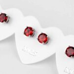 Perle rosa | Süßwasser Ø ca. 10 mm Kugel Ohrhänger Paar 925 Sterling Silber Edelsteine Heilsteine bei Wunderstein24