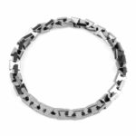 Hämatit Ø 5 mm Blüten Edelstein Armband flexibel und dehnbar Edelsteine Heilsteine bei Wunderstein24