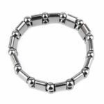 Hämatit Ø 12,3 mm Steg & Kugel Edelstein Armband flexibel und dehnbar Edelsteine Heilsteine bei Wunderstein24 Hämatit Ø 12,3 mm Steg & Kugel Edelstein Armband flexibel und dehnbar Edelsteine Heilsteine bei Wunderstein24