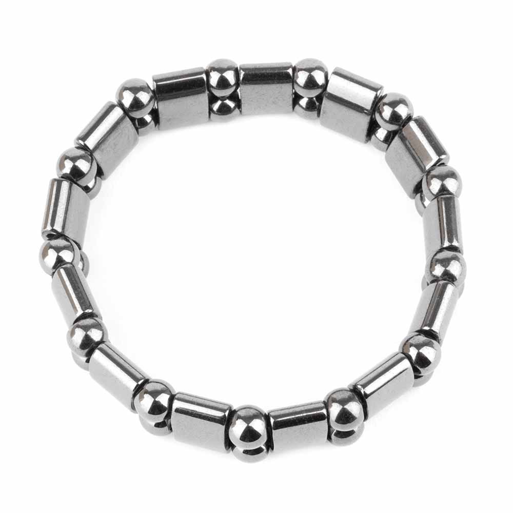 Hämatit Ø 12,3 mm Steg & Kugel Edelstein Armband flexibel und dehnbar Edelsteine Heilsteine bei Wunderstein24 Hämatit Ø 12,3 mm Steg & Kugel Edelstein Armband flexibel und dehnbar Edelsteine Heilsteine bei Wunderstein24