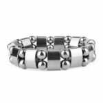 Hämatit Ø 12,3 mm Steg & Kugel Edelstein Armband flexibel und dehnbar Edelsteine Heilsteine bei Wunderstein24 Hämatit Ø 12,3 mm Steg & Kugel Edelstein Armband flexibel und dehnbar Edelsteine Heilsteine bei Wunderstein24