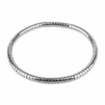 Hämatit Ø 6 mm Nugget-Perlen Edelstein Armband flexibel und dehnbar Edelsteine Heilsteine bei Wunderstein24