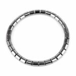 Hämatit Ø 6 mm Zylinder-Perlen Edelstein Armband flexibel und dehnbar Edelsteine Heilsteine bei Wunderstein24 Hämatit Ø 6 mm Zylinder-Perlen Edelstein Armband flexibel und dehnbar Edelsteine Heilsteine bei Wunderstein24