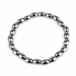 Hämatit Ø 6,5 mm Oliven-Perlen Edelstein Armband flexibel und dehnbar Edelsteine Heilsteine bei Wunderstein24 Hämatit Ø 6,5 mm Oliven-Perlen Edelstein Armband flexibel und dehnbar Edelsteine Heilsteine bei Wunderstein24