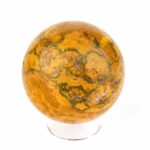 Rubin in Zoisit Kugel Ø 42 mm aus Tansania in bester Qualität und Farbe Edelsteine Heilsteine bei Wunderstein24