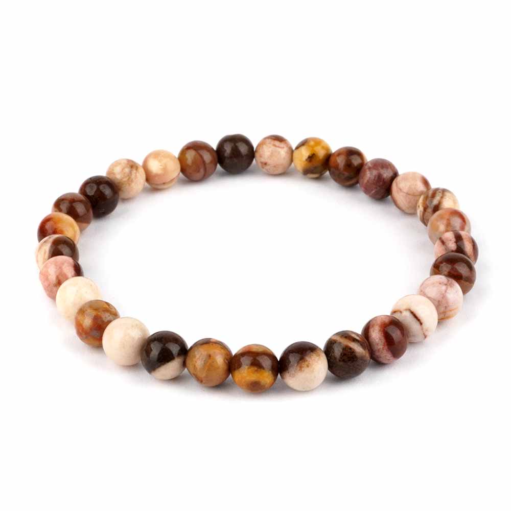 Jaspis polychrom Ø 6 mm Kugel Edelstein Armband flexibel und dehnbar Edelsteine Heilsteine bei Wunderstein24 Jaspis polychrom Ø 6 mm Kugel Edelstein Armband flexibel und dehnbar Edelsteine Heilsteine bei Wunderstein24