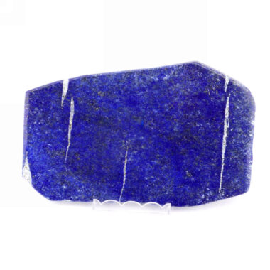 große Lapislazuli Scheibe | Platte aus Afghanistan in wunderschöner Farbe Edelsteine Heilsteine bei Wunderstein24