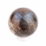 Mondstein Kugel Ø 69 mm wunderschön blau schimmernd wie Regenbogen-Mondstein Edelsteine Heilsteine bei Wunderstein24