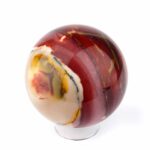 große Mookait Kugel Ø 70 mm aus Australien in bester Qualität und Farbe Edelsteine Heilsteine bei Wunderstein24