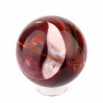 große Mookait Kugel Ø 67 mm aus Australien in bester Qualität und Farbe Edelsteine Heilsteine bei Wunderstein24
