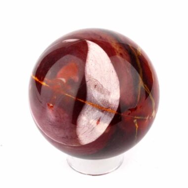 große Mookait Kugel Ø 70 mm aus Australien in bester Qualität und Farbe Edelsteine Heilsteine bei Wunderstein24