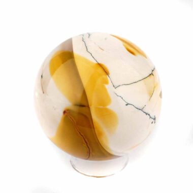große Mookait Kugel Ø 67 mm aus Australien in bester Qualität und Farbe Edelsteine Heilsteine bei Wunderstein24