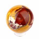 große Mookait Kugel Ø 64 mm aus Australien in bester Qualität und Farbe Edelsteine Heilsteine bei Wunderstein24