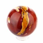 große Mookait Kugel Ø 71 mm aus Australien in bester Qualität und Farbe Edelsteine Heilsteine bei Wunderstein24