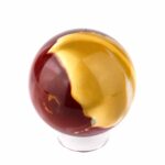 große Mookait Kugel Ø 62 mm aus Australien in bester Qualität und Farbe Edelsteine Heilsteine bei Wunderstein24