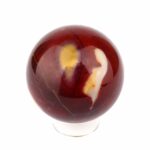 große Mookait Kugel Ø 64 mm aus Australien in bester Qualität und Farbe Edelsteine Heilsteine bei Wunderstein24