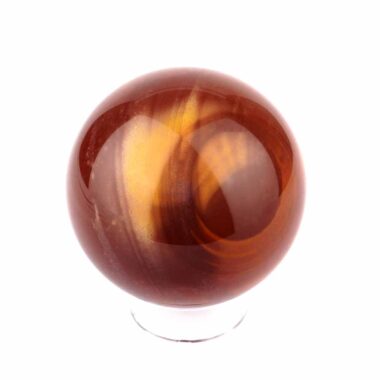 große Mookait Kugel Ø 62 mm aus Australien in bester Qualität und Farbe Edelsteine Heilsteine bei Wunderstein24