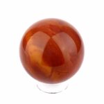 große Mookait Kugel Ø 62 mm aus Australien in bester Qualität und Farbe Edelsteine Heilsteine bei Wunderstein24