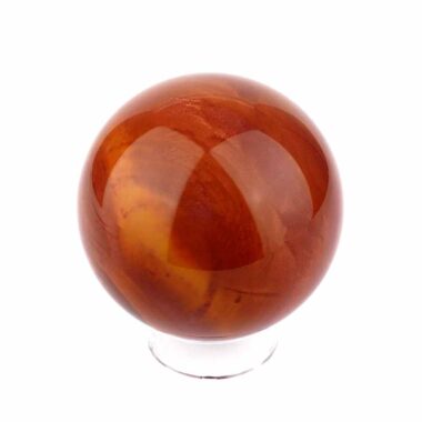 große Mookait Kugel Ø 62 mm aus Australien in bester Qualität und Farbe Edelsteine Heilsteine bei Wunderstein24