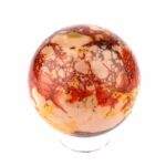 große Mookait Kugel Ø 67 mm aus Australien in bester Qualität und Farbe Edelsteine Heilsteine bei Wunderstein24