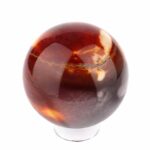 große Mookait Kugel Ø 74 mm aus Australien in bester Qualität und Farbe Edelsteine Heilsteine bei Wunderstein24