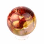 große Mookait Kugel Ø 67 mm aus Australien in bester Qualität und Farbe Edelsteine Heilsteine bei Wunderstein24