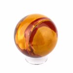 große Mookait Kugel Ø 65 mm aus Australien in bester Qualität und Farbe Edelsteine Heilsteine bei Wunderstein24