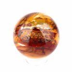 Rubin Kugel Ø 52 mm in wunderschöner Farbe und Maserung Edelsteine Heilsteine bei Wunderstein24